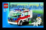 Bauanleitungen LEGO - 7890 - Ambulance: Page 1