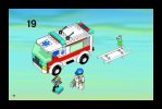 Bauanleitungen LEGO - 7890 - Ambulance: Page 18