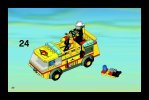 Bauanleitungen LEGO - 7891 - Airport Firetruck: Page 20