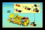 Bauanleitungen LEGO - 7891 - Airport Firetruck: Page 18