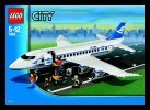 Bauanleitungen LEGO - 7893 - Passenger Plane: Page 1