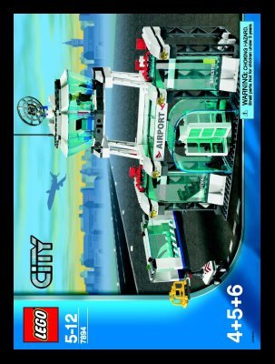 Bauanleitungen LEGO - 7894 - Airport: Page 1