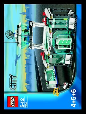 Bauanleitungen LEGO - 7894 - Airport: Page 1