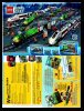 Bauanleitungen LEGO - 7896 - Straight & Curved Rails: Page 2