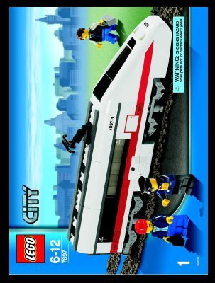 Bauanleitungen LEGO - 7897 - Passenger Train: Page 1