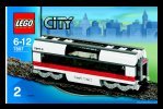 Bauanleitungen LEGO - 7897 - Passenger Train: Page 1