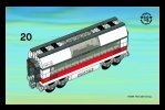 Bauanleitungen LEGO - 7897 - Passenger Train: Page 24