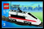 Bauanleitungen LEGO - 7897 - Passenger Train: Page 1