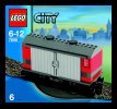 Bauanleitungen LEGO - 7898 - Cargo Train Deluxe: Page 1