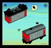 Bauanleitungen LEGO - 7898 - Cargo Train Deluxe: Page 12