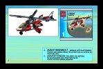 Bauanleitungen LEGO - 7903 - Rescue Helicopter: Page 2