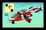 Bauanleitungen LEGO - 7903 - Rescue Helicopter: Page 39