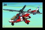 Bauanleitungen LEGO - 7903 - Rescue Helicopter: Page 44