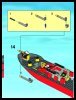 Bauanleitungen LEGO - 7906 - Fireboat: Page 13