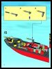 Bauanleitungen LEGO - 7906 - Fireboat: Page 14