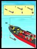 Bauanleitungen LEGO - 7906 - Fireboat: Page 13