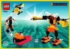 Bauanleitungen LEGO - 7910 - ROBOT: Page 1