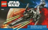 Bauanleitungen LEGO - 7915 - Imperial V-wing Starfighter™: Page 1