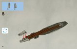 Bauanleitungen LEGO - 7915 - Imperial V-wing Starfighter™: Page 10