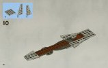 Bauanleitungen LEGO - 7915 - Imperial V-wing Starfighter™: Page 12