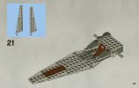 Bauanleitungen LEGO - 7915 - Imperial V-wing Starfighter™: Page 23