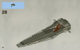 Bauanleitungen LEGO - 7915 - Imperial V-wing Starfighter™: Page 30