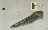 Bauanleitungen LEGO - 7915 - Imperial V-wing Starfighter™: Page 33