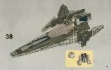 Bauanleitungen LEGO - 7915 - Imperial V-wing Starfighter™: Page 47