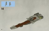 Bauanleitungen LEGO - 7915 - Imperial V-wing Starfighter™: Page 16