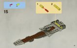 Bauanleitungen LEGO - 7915 - Imperial V-wing Starfighter™: Page 17