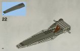 Bauanleitungen LEGO - 7915 - Imperial V-wing Starfighter™: Page 24