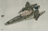 Bauanleitungen LEGO - 7915 - Imperial V-wing Starfighter™: Page 46