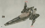 Bauanleitungen LEGO - 7915 - Imperial V-wing Starfighter™: Page 48