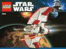 Bauanleitungen LEGO - 7931 - T-6 Jedi Shuttle™: Page 1