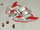 Bauanleitungen LEGO - 7931 - T-6 Jedi Shuttle™: Page 62