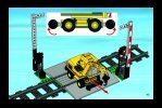 Bauanleitungen LEGO - 7936 - Level Crossing: Page 43