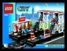 Bauanleitungen LEGO - 7937 - Train Station: Page 1