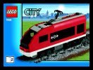 Bauanleitungen LEGO - City - 7938 - Passagierzug: Page 1