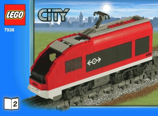 Bauanleitungen LEGO - City - 7938 - Passagierzug: Page 1