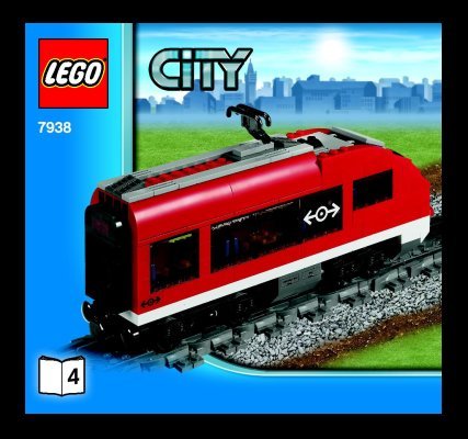 Bauanleitungen LEGO - City - 7938 - Passagierzug: Page 1