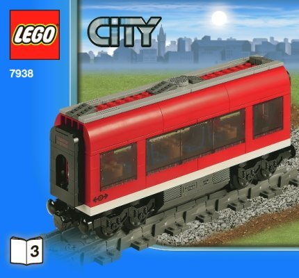 Bauanleitungen LEGO - City - 7938 - Passagierzug: Page 1