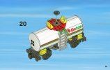 Bauanleitungen LEGO - City - 7939 - Cargo Train: Page 23