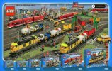 Bauanleitungen LEGO - City - 7939 - Cargo Train: Page 24