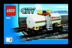 Bauanleitungen LEGO - City - 7939 - Cargo Train: Page 1