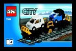 Bauanleitungen LEGO - City - 7939 - Cargo Train: Page 1