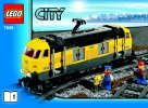 Bauanleitungen LEGO - City - 7939 - Cargo Train: Page 1