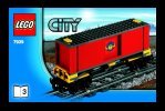 Bauanleitungen LEGO - City - 7939 - Cargo Train: Page 1