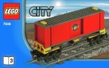 Bauanleitungen LEGO - City - 7939 - Cargo Train: Page 1