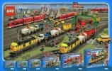 Bauanleitungen LEGO - City - 7939 - Cargo Train: Page 47