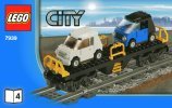 Bauanleitungen LEGO - City - 7939 - Cargo Train: Page 1